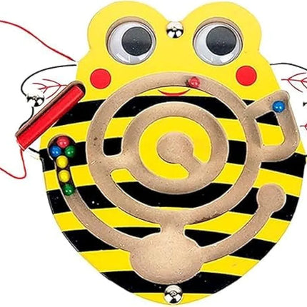 Magnetic wooden  Maze Toy