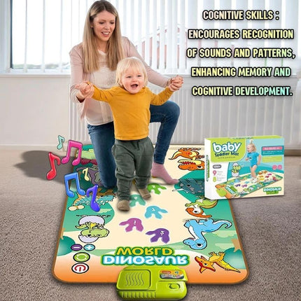 Magical Music Mat – Available in 4 Fun Themes 🎶