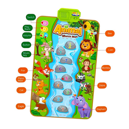 Magical Music Mat – Available in 4 Fun Themes 🎶