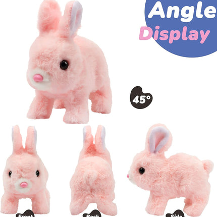 Cute Rabbit Soft Toy with carrot