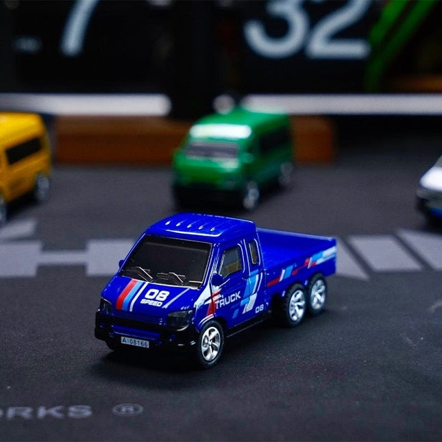 Diecast Metal Mini RC Car (Pickup Truck)| 1:64 Scale size | 2.4G Remote Control