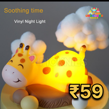 Mini Cute Giraffe Night Light