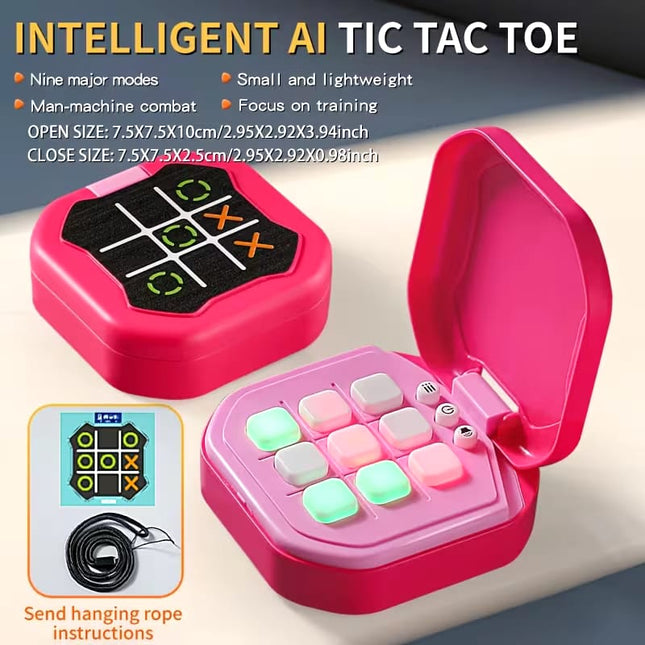 Electronic tic tac toe