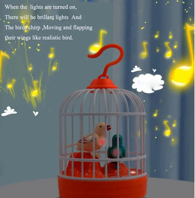 Rechargeable Talking bird