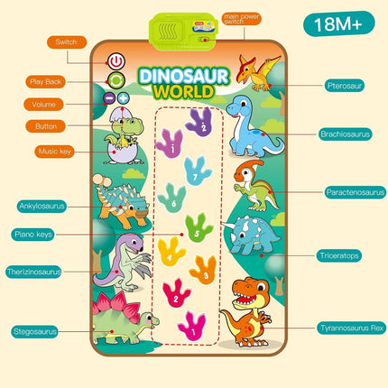 Magical Music Mat – Available in 4 Fun Themes 🎶
