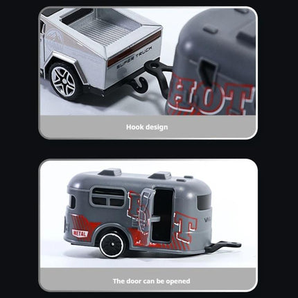 Diecast Metal Mini RC Car (Model 2) | 1:64 Scale size | 2.4G Remote Control