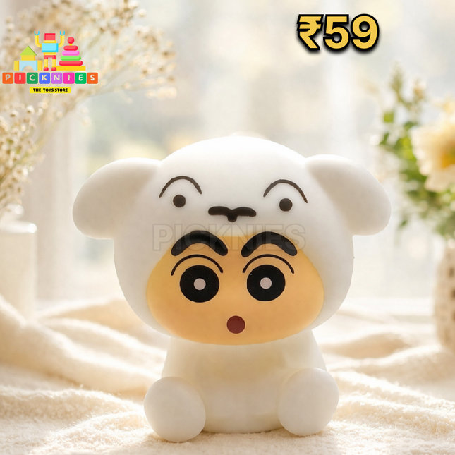 Mini Shinchan night Light Toy