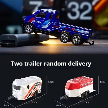 Diecast Metal Mini RC Car (Model 2) | 1:64 Scale size | 2.4G Remote Control