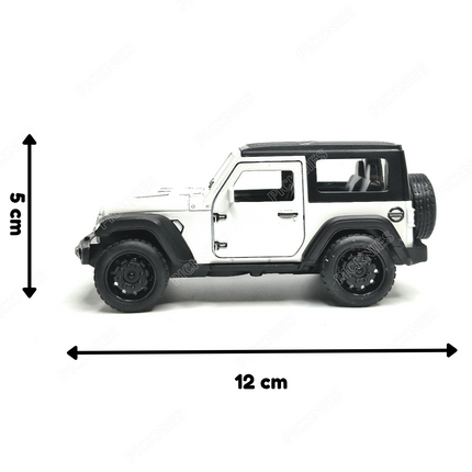 Jeep Wrangler/Thar- 1:36 Scale Model