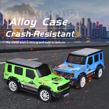 Diecast Metal Mini RC Car (Model 2) | 1:64 Scale size | 2.4G Remote Control