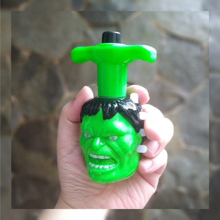 Magic Pegtop Spinner Toy with Music & Lights