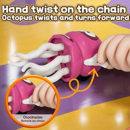 Octopus Key Toy
