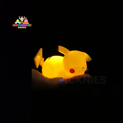 Cute Pokemon Pikachu Mini Night Light