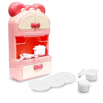Little Kitchen Playset – Compact Cooking Fun for Kids