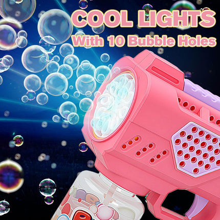 🌈 Kids Automatic Bubble Gun – Endless Bubbly Fun! 🫧