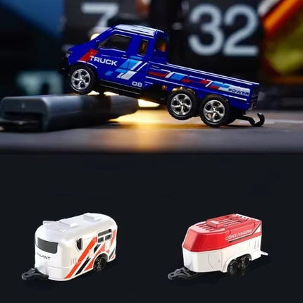 Diecast Metal Mini RC Car (Model 2) | 1:64 Scale size | 2.4G Remote Control