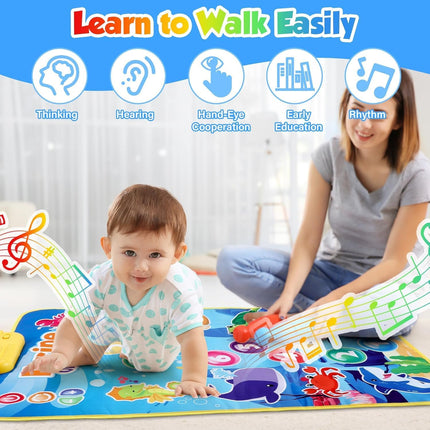 Magical Music Mat – Available in 4 Fun Themes 🎶