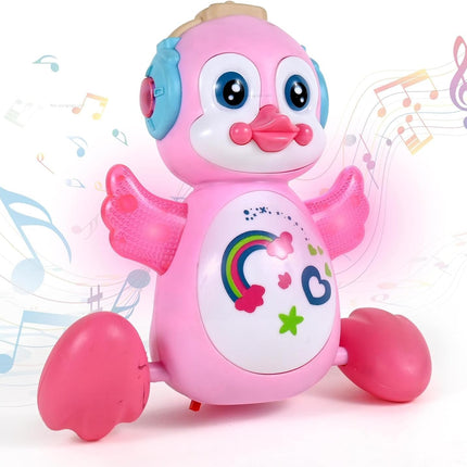 🦆 Dancing Duck Toy with Light & Sound | Musical Baby Toy for Kids