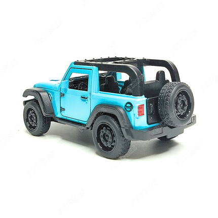 Jeep Wrangler/Thar- 1:36 Scale Model