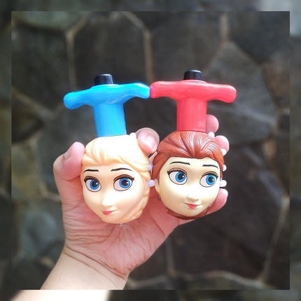 Magic Pegtop Spinner Toy with Music & Lights