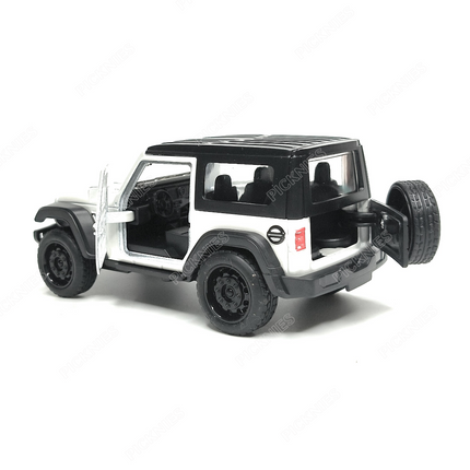 Jeep Wrangler/Thar- 1:36 Scale Model