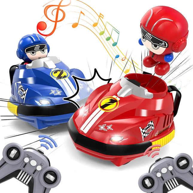 Two player RC bumper car