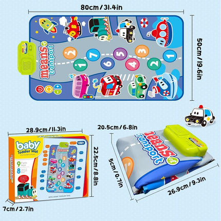 Magical Music Mat – Available in 4 Fun Themes 🎶