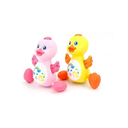 🦆 Dancing Duck Toy with Light & Sound | Musical Baby Toy for Kids