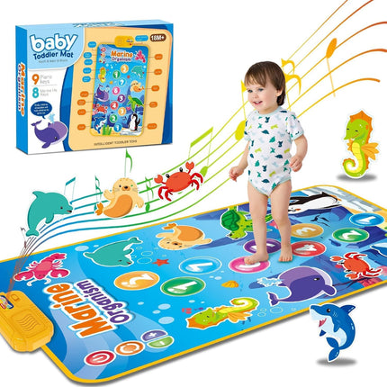 Magical Music Mat – Available in 4 Fun Themes 🎶