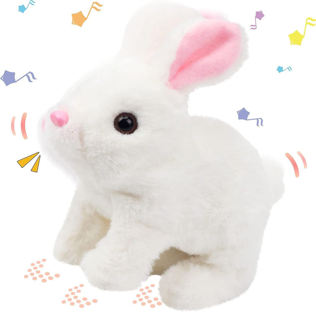 Jumping Cute Rabbit Soft Toy