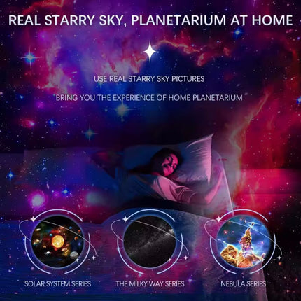 Pro Version 12-in-1 Planetarium Projector – Bring the Universe to Your Room