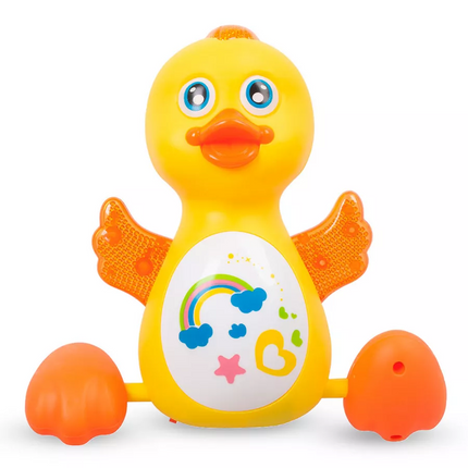 🦆 Dancing Duck Toy with Light & Sound | Musical Baby Toy for Kids