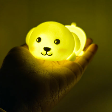 Mini Sleeping Dog Night Light