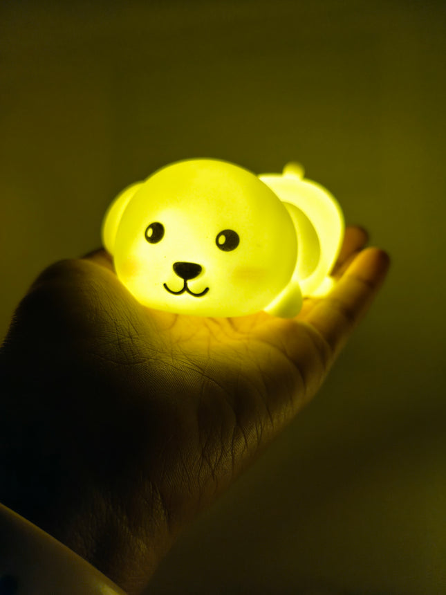 Mini Sleeping Dog Night Light