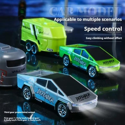 Diecast Metal Mini RC Car (Model 2) | 1:64 Scale size | 2.4G Remote Control