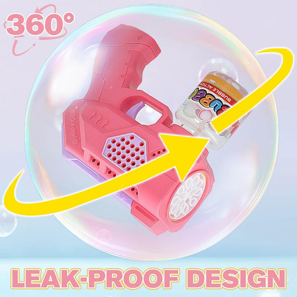 🌈 Kids Automatic Bubble Gun – Endless Bubbly Fun! 🫧