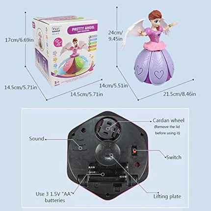 Dancing Princess Doll – With Light & Music