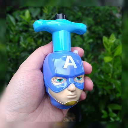 Magic Pegtop Spinner Toy with Music & Lights