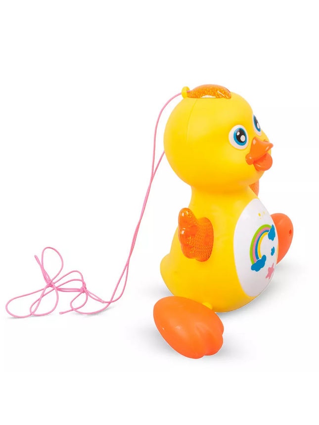 🦆 Dancing Duck Toy with Light & Sound | Musical Baby Toy for Kids