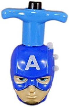 Magic Pegtop Spinner Toy with Music & Lights