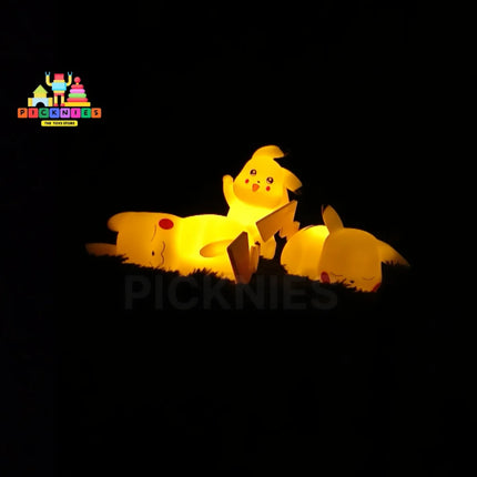 Cute Pokemon Pikachu Mini Night Light