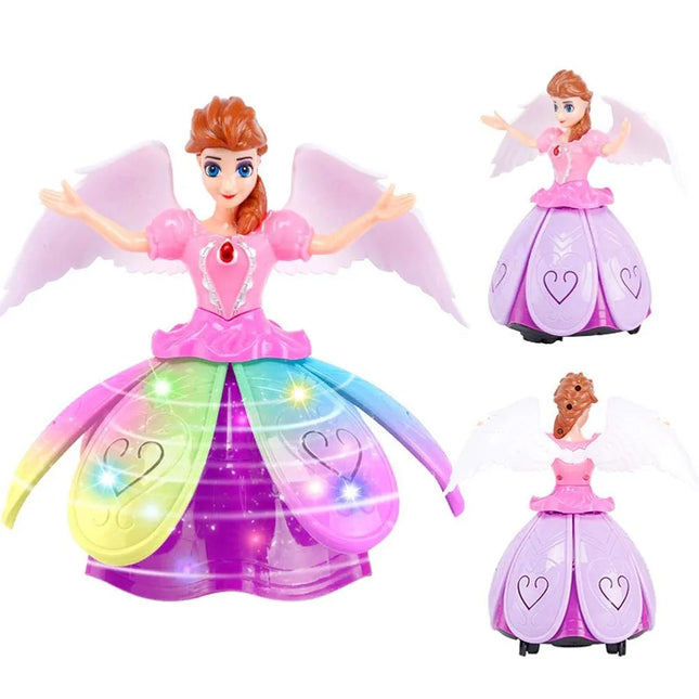 Dancing Princess / angel Doll โ With Light & Music