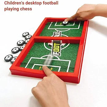 Picknies two player Football-Themed Fast Sling Puck Board Game