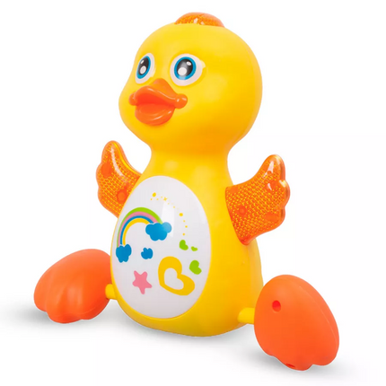🦆 Dancing Duck Toy with Light & Sound | Musical Baby Toy for Kids