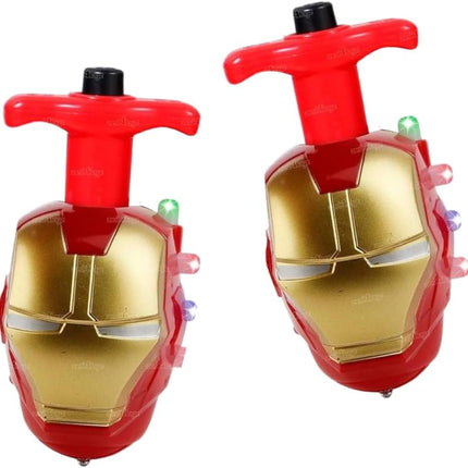 Magic Pegtop Spinner Toy with Music & Lights