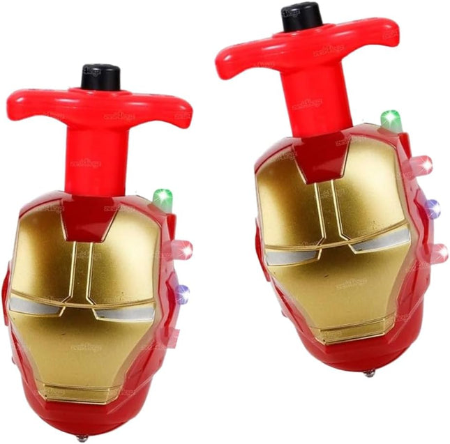 Magic Pegtop Spinner Toy with Music & Lights