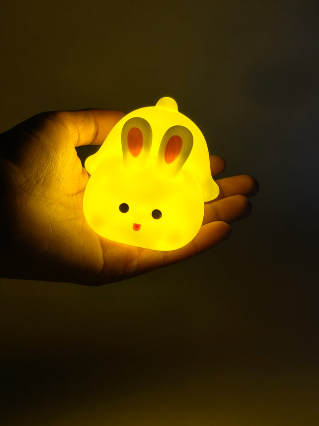 Mini sleeping Rabbit Night Light