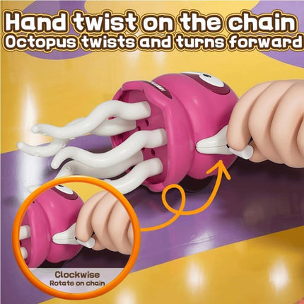 Octopus Key Toy