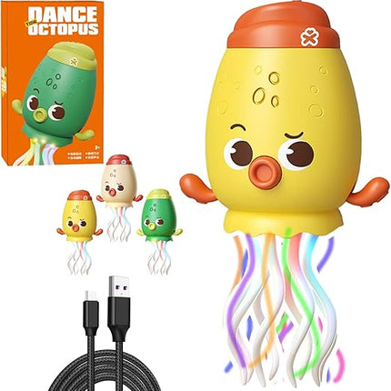 Picknies Dancing Octopus – Music, Lights & Crawling Fun!