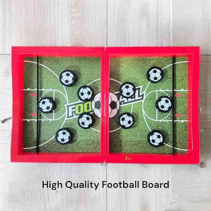 Picknies two player Football-Themed Fast Sling Puck Board Game
